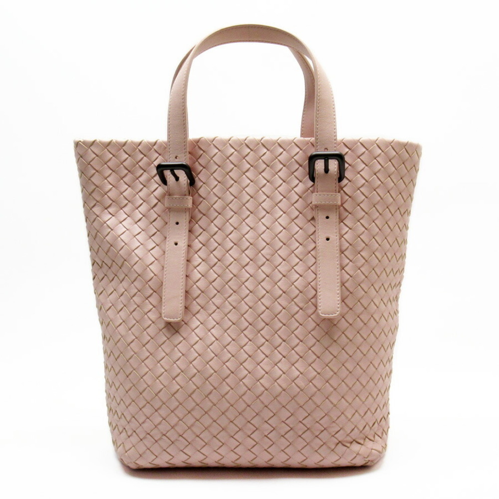 Bottega Veneta Handbag Tote Bag Intrecciato Pink Leather